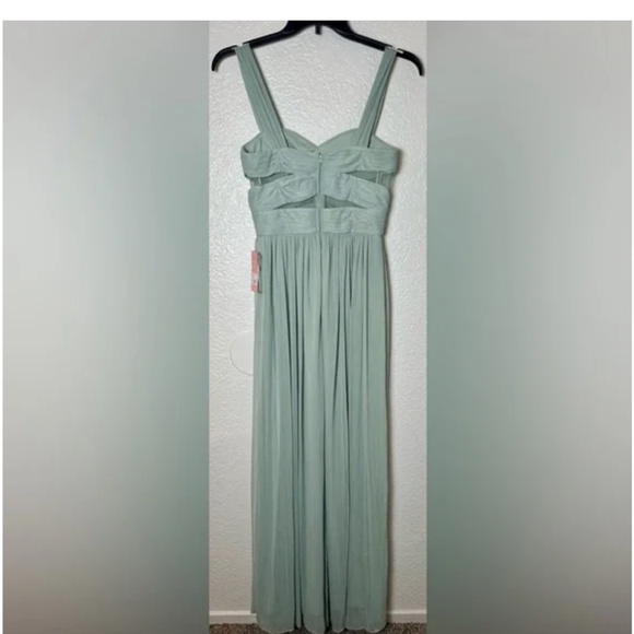 Birdy Grey Elsye Dress Mesh Sage - Picture 3 of 5